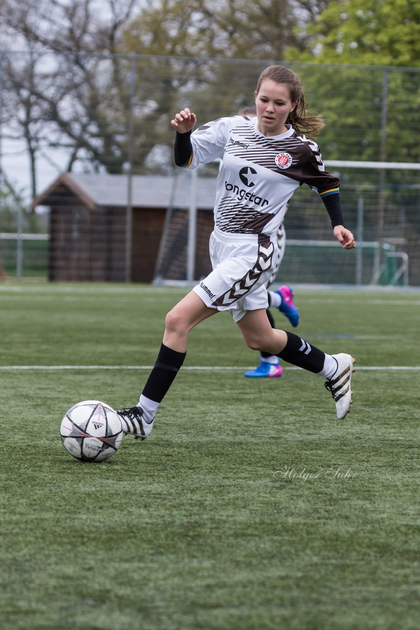 Bild 113 - B-Juniorinnen Ellerau - St. Pauli : Ergebnis: 1:1